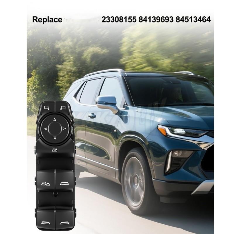 LHD Window Control Switch Glass Lifter Button for Chevrolet Bolt EV Equinox Malibu Traverse VOLT GMC TERRAIN 84513464 23308155