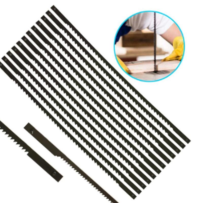 

Углеродистая сталь Спиральные пильные полотна Ширина 3 мм 10/15/18/24 TPI