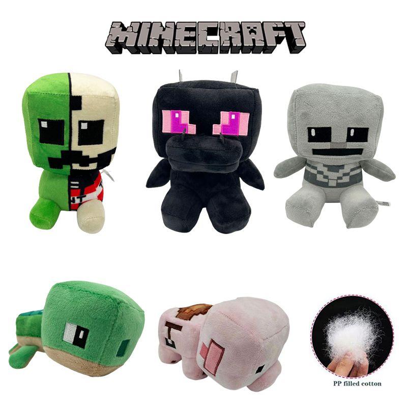Cheap Enderdragon Toy Creeper Plush Animal Soft Stuffed Doll Gift Kids