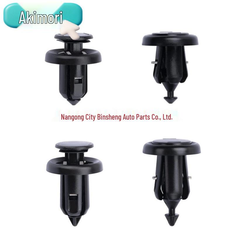 20PCS OE#91506-S9A-003 Honda Acura Bumper, Fender, Grille, Splash Guard Clips
