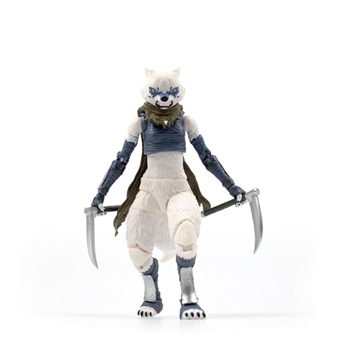 Teenage Mutant Ninja Turtles BST AXN IDW Inspired Alopex 5-inch Action Figure