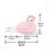 Miniature Murano Glass Bird Decorative Figurine Japan Style Home Fairy Garden Decor Accessories Lovely Handmade Animal Ornaments