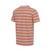 New Nike Club T Shirts Men's Stripes Oranges HJ0551-515