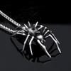 Punk Spinnenhalskette Für Männer Edelstahl Gotisch Vintage Tieranhänger Einzigartiger Biker Schmuck Geschenke Dropshipping
