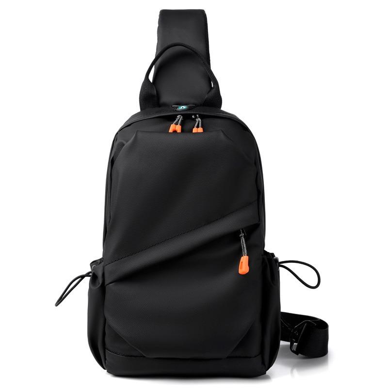 New Breast Bag Men's Street Fashion Trend Men's Shoulder Crossbody Sports Backpack