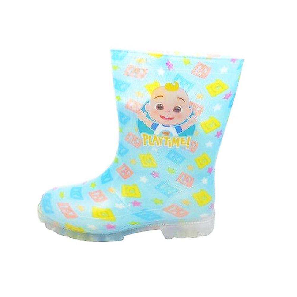 Cocomelon Childrens/Kids Playtime! All-Over Print Wellington Boots