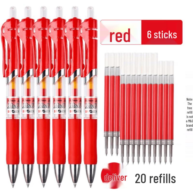 M&G K35 Ret retractable 0.5mm Gel Pen