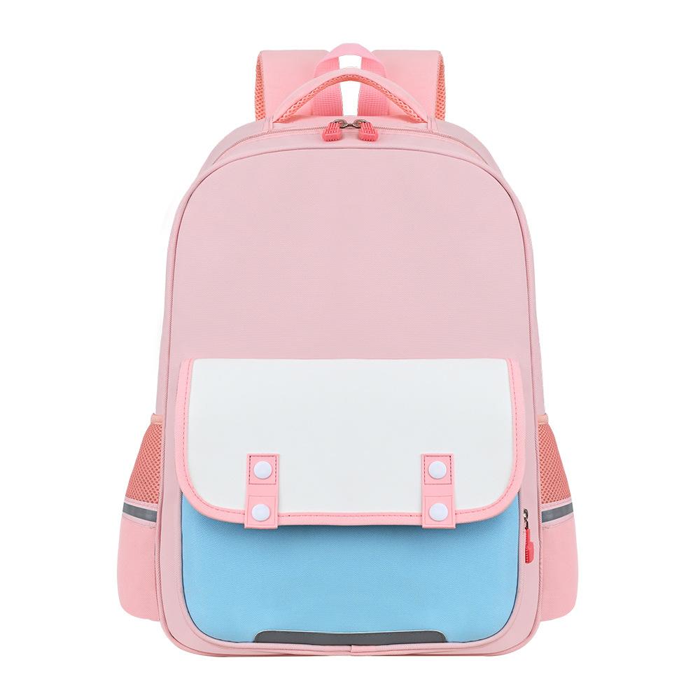 School bag primary school children kindergarten backpack training class remedial class