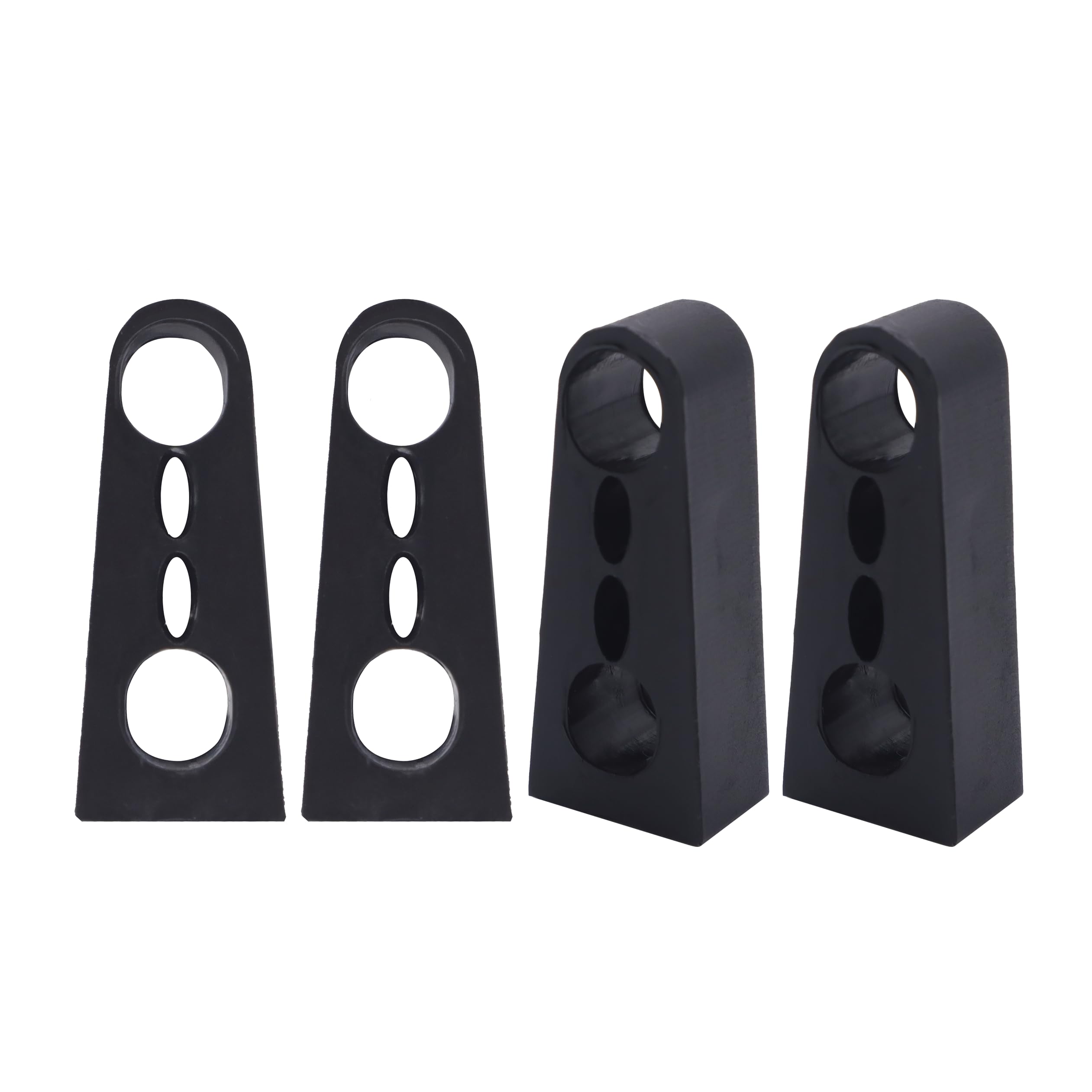 XUKEY Звукоизоляция двери Амортизатор Блок демпфирования двери Volkswagen Снижающий шум амортизатор TPE