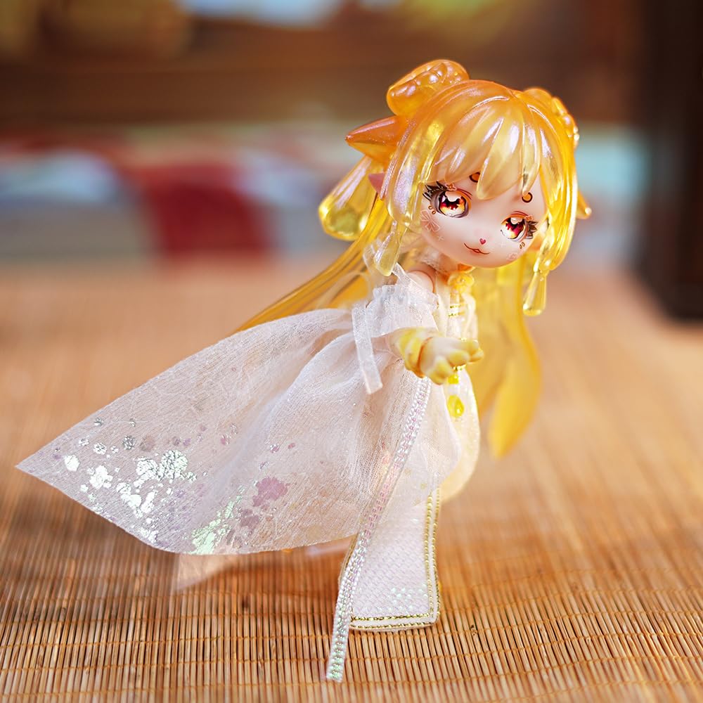 ICY Fortune Days 14cm Beast Series Boxed Blind and Gift Doll, Doll, Polyester, PVC, ABS, Painted,