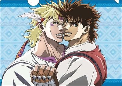 JoJo's Bizarre Adventure Clear File Part 2 Battle Tendency [B] Joseph Joestar & Caesar Antonio Zeppeli