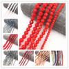 4/6/8/10mm 32 Faceted Austria Transparent Faceted Crystal Ball Beads Spacer Beads for Necklace and DIY Bracelet Making #14