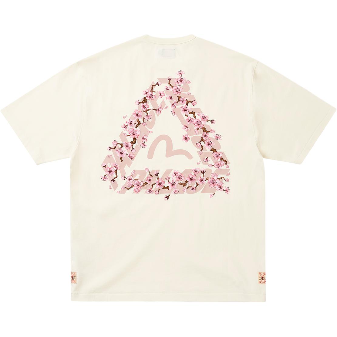 Palace × Evisu Collaboration SS26 Comfortable Daily Logo Pocket Short Sleeve T-Shirt Unisex T-Shirts PAL-SS26-053 L