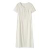 Large Size Women's French Gentle Holiday Dress 2026 Summer Waist and Thin A-shaped Long Dress 264920