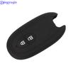 jingyuqin Car Key Case Silicone For suzuki alto hasla 1 - lapin wagon r Remote Key Silica Gel Car Interior Accessories 2 3 4B