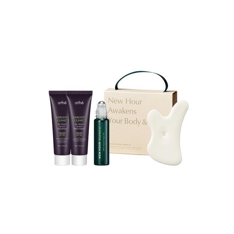 

Набор для ритуальной терапии ATHE New Hour 4 шт.