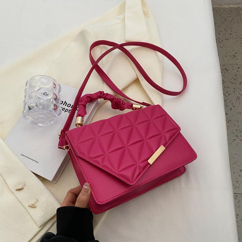 2023 New Trendy Fashion Pu Shoulder Bag For Women Street Style Elegant Handbag