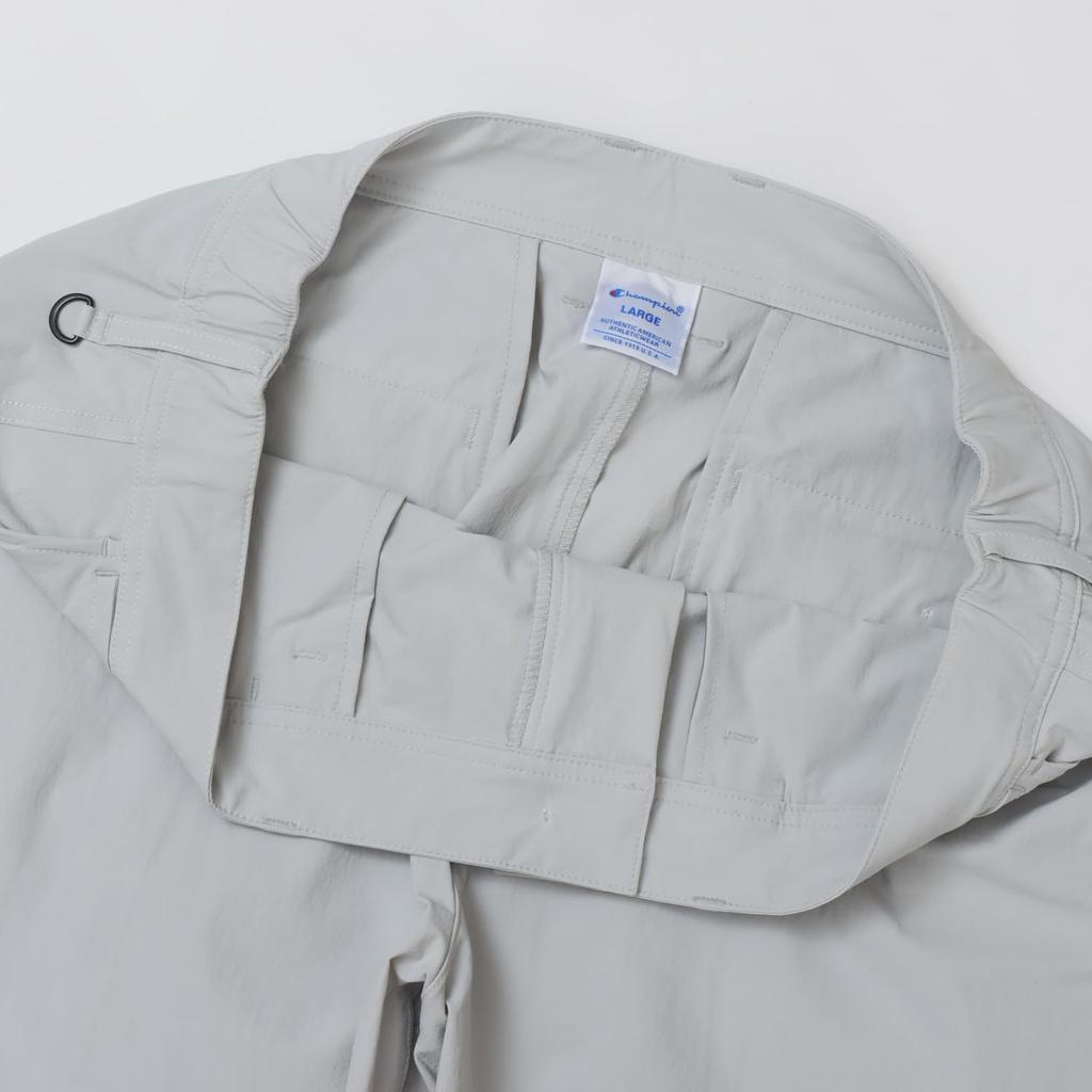 Men's Golf Long Pants, Anti-Static, Stretch, Water-Repellent, Script Logo, C3-ZG204-030-S