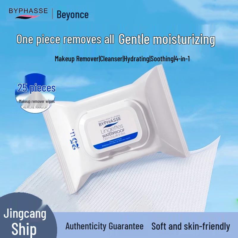 BYPHASSE Makeup Remover Wipes
