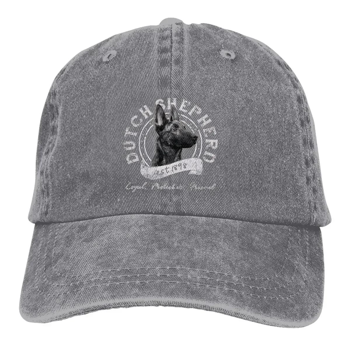

Dutch Shepherd Dog Breed Design Classic Baseball Cap Unisex Hats Women Visor Protection Snapback Lover Caps Adjustable