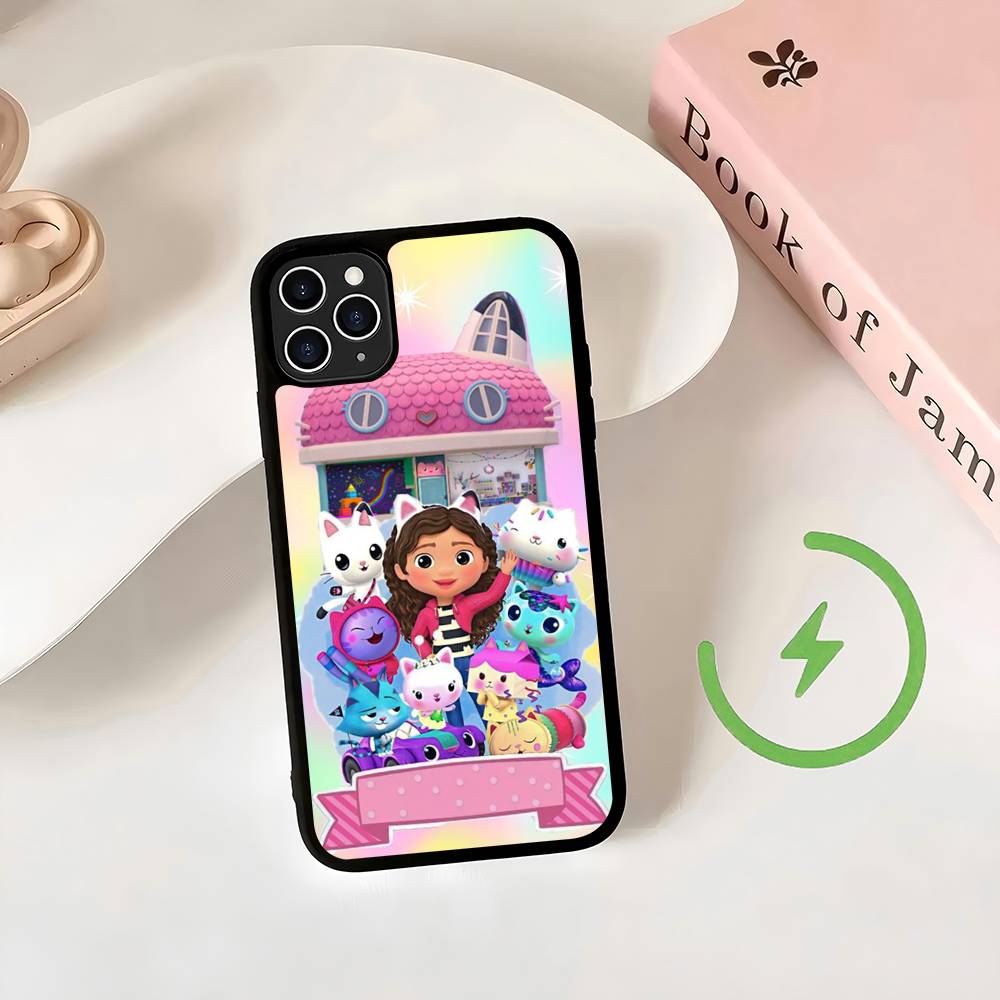 Cute G-Gabbys D-Dollhouse Promax Magnetic For iPhone 17 16 14 13 12 11 15 Pro Air Max Plus Phone Case Wireless Charge