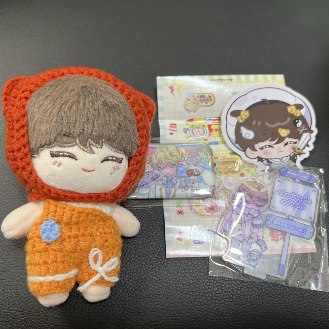 

[USED] ENHYPEN Sunoo 10cm Plush Toy, Chinese Style