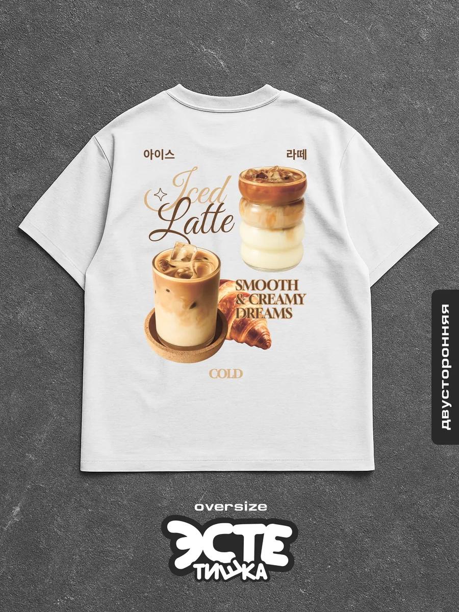 Oversized T-shirt with money print M