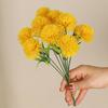 10Pcs Dandelion Artificial Flowers Fake Dandelions Bouquet Boho Home Vase Room Garden Decoration Simulation Plants Wedding Decor