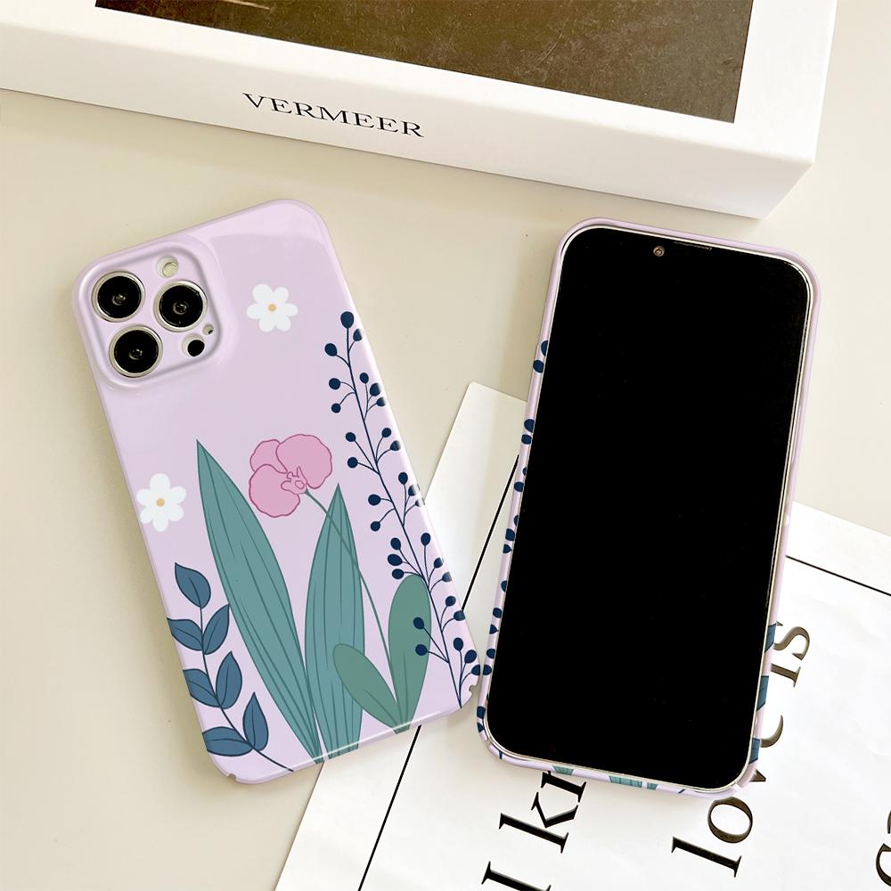 All-inclusive Film Phone Case Cartoon Fashion Design Hard Shell Full Cover Camera Protection Case for iPhone Samsung Xiaomi Poco Redmi