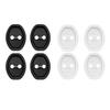 4Pcs Silicone Car Door Latch Protective Cover Universal Shock Absorption Door Lock Cover Anti-Rust Door Lock Shield for Vehicle Lock Cylinder