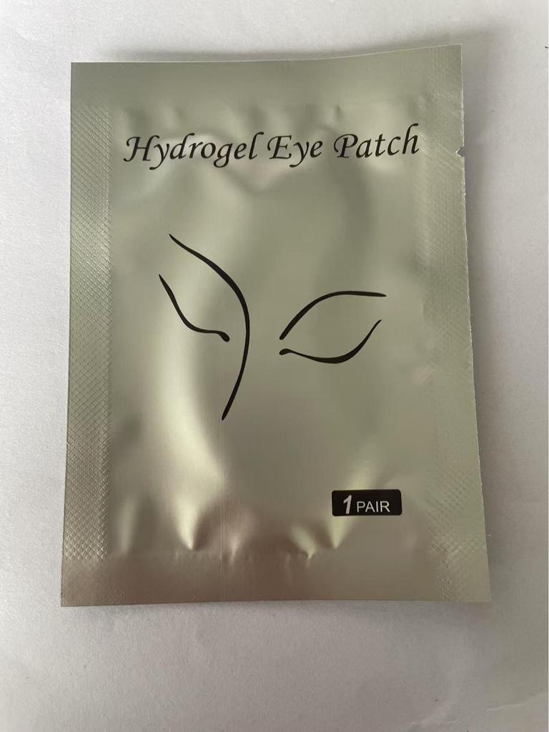 Collagen Eyelash Extension Eye Patch: Isolation Film Pad for Grafting and Planting