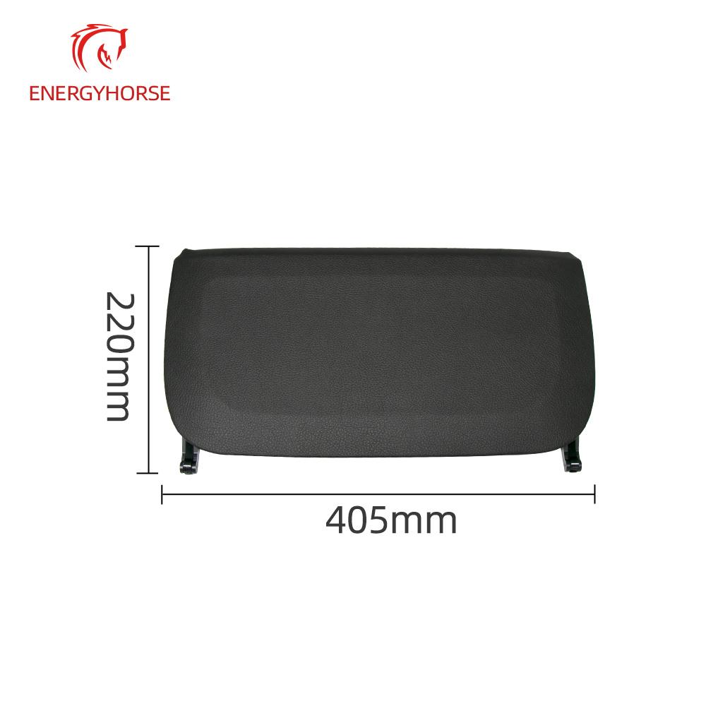 Car Seat Back Panel Leather Backrest Storage Pocket Cover For BMW 5 Series F07 F10 F11 520 523 525 528 530 535GT