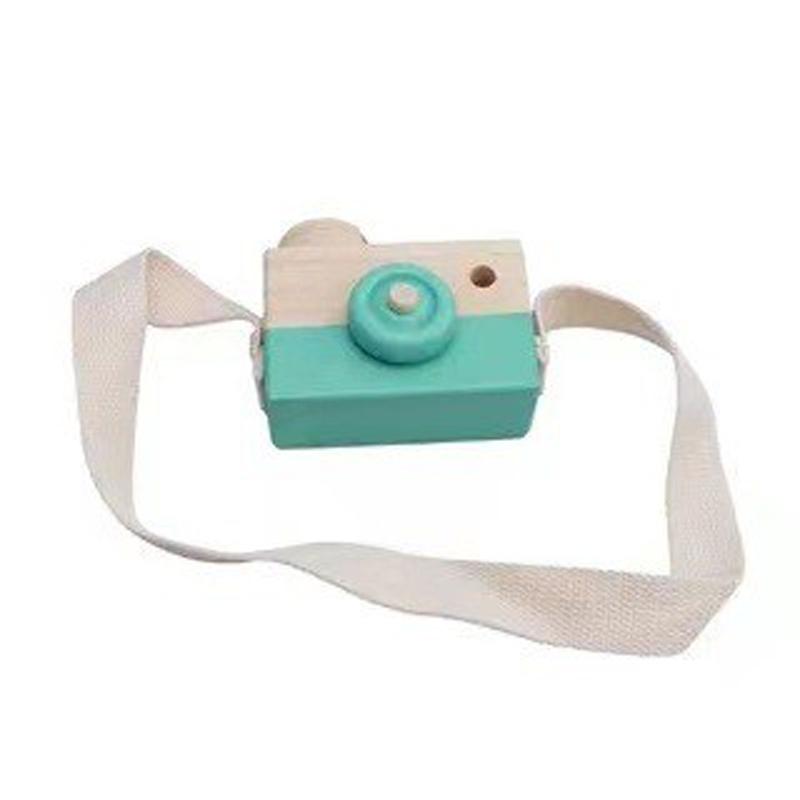 Holz Kamera Kreative Requisiten Dekorative Ornamente Spielzeug Nette Holz Kamera