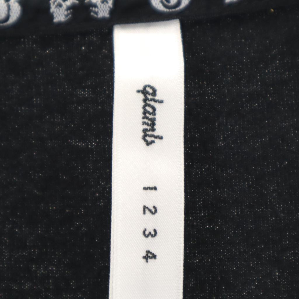 Glamb Made In Japan Short Sleeve T-shirt Black Women Used