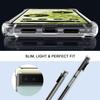 Luxury Clear Pnone Case Google Pixel 8 Pro 7a 7Pro 6 Pro 6a Four Corner Shockproof Soft Silicone TPU Back Cover Cases Shell