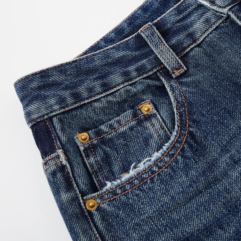 RAIN.CUN Women's Fleece-Lined High-Waist Flare Jeans