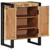 Shoe Cabinet Multicolored 56 x 35 x 70 cm Solid Reclaimed Wood