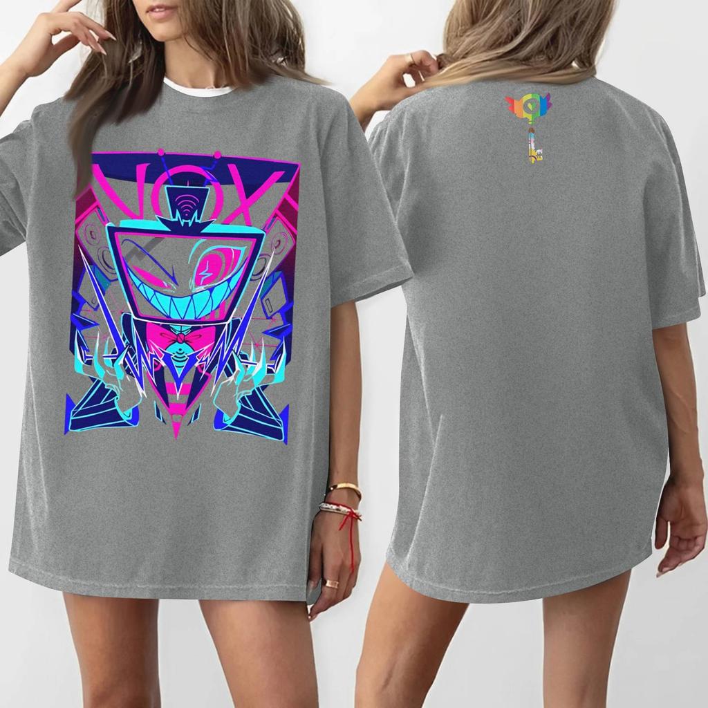 Women's Round Neck Printed Short-sleeved T-shirt Top