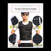Yongduo Men's Adjustable Weight Steel Plate Weighted Vest