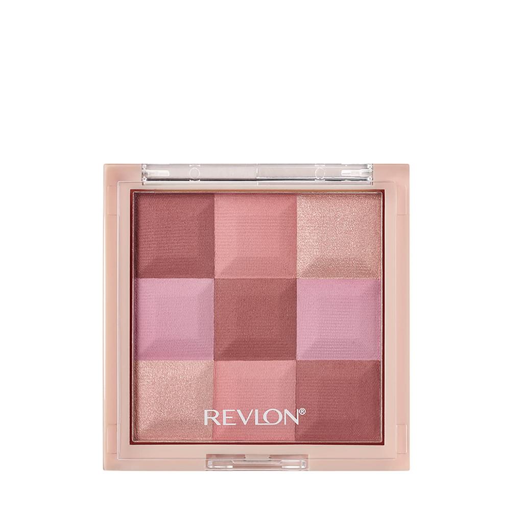Revlon Blush & Illuminator Palette [All 3 Colors]  Japan Edition, Brightens Skin, 8.5g