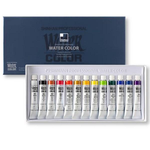 

Профессиональный набор акварельных красок Shinhan, 13 цветов, корейские игрушки.