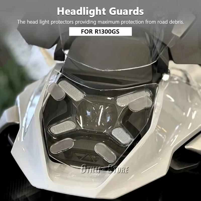 For BMW R1300GS R 1300 GS R1300 GS GS1300 2023 2024 Motorcycle Accessories Headlight Protector Head Light Guard Cover Grille
