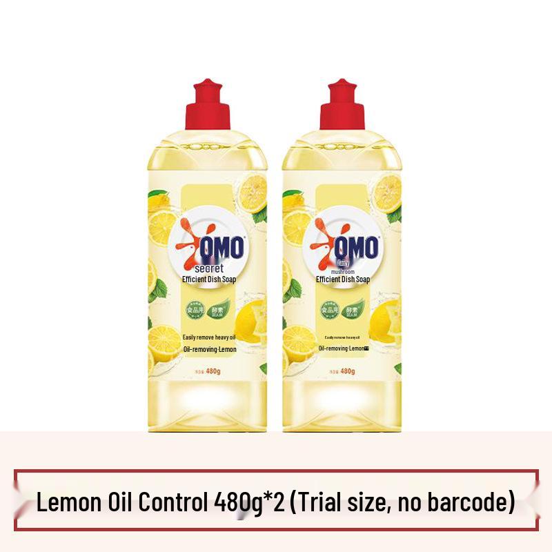 Miracle Natural Enzyme Dish Soap - Oil Stain Remover with Long-Lasting Fresh Scent for Hygienic Cleaning