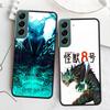 Kaiju No. 8 Anime Phone Case For Samsung Galaxy S22 S25 Ultra S21 S10 Plus S26 Edge S20 S23 S24 FE Cover Silicone Soft TPU C