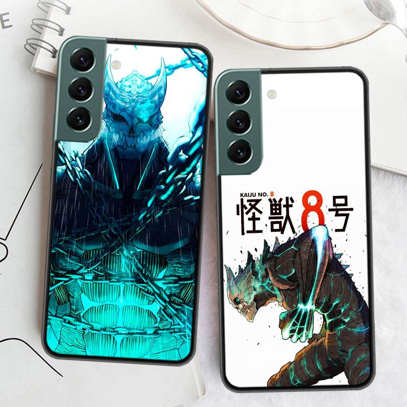Kaiju No. 8 Anime Phone Case For Samsung Galaxy S22 S25 Ultra S21 S10 Plus S26 Edge S20 S23 S24 FE Cover Silicone Soft TPU C