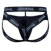 Jockstraps JOCKMAIL Elastic Band Letter Printed Fashion Ultra-thin Ice Silk Men's Thong Underwear