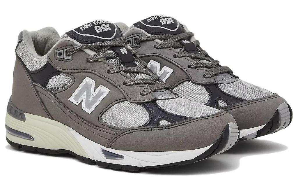 Women's Sneakers New Balance Wmns 991 Made in England 'Castlerock Navy'