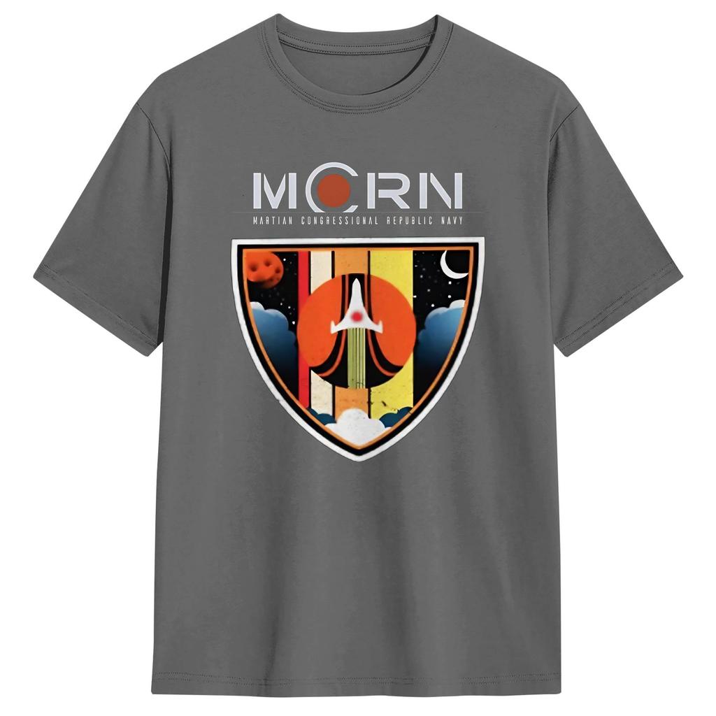 The Expanse MCORN Logo T Shirt Beach Cotton T Shirts For Unisexs Pattern Tee Shirt Short Sleeve Vintage Tops