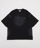 WEGO Short Sleeve with Back Graphic Summer Size Black Men's T-Shirt Studs, Tee, Top, Streetwear, Gift, L,