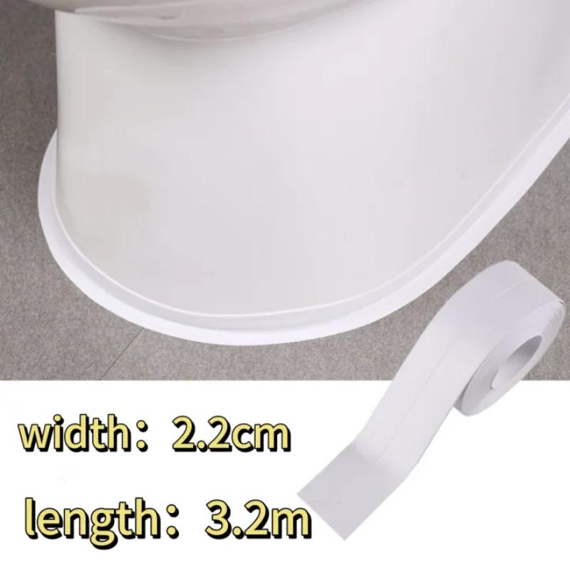 Водонепроницаемая наклейка на стену из ПВХ, самоклеящаяся, полоска для заделки трещин у раковины и плиты, кухонная, для ванной комнаты, герметизирующая полоска для углов ванны, новый стиль 1roll